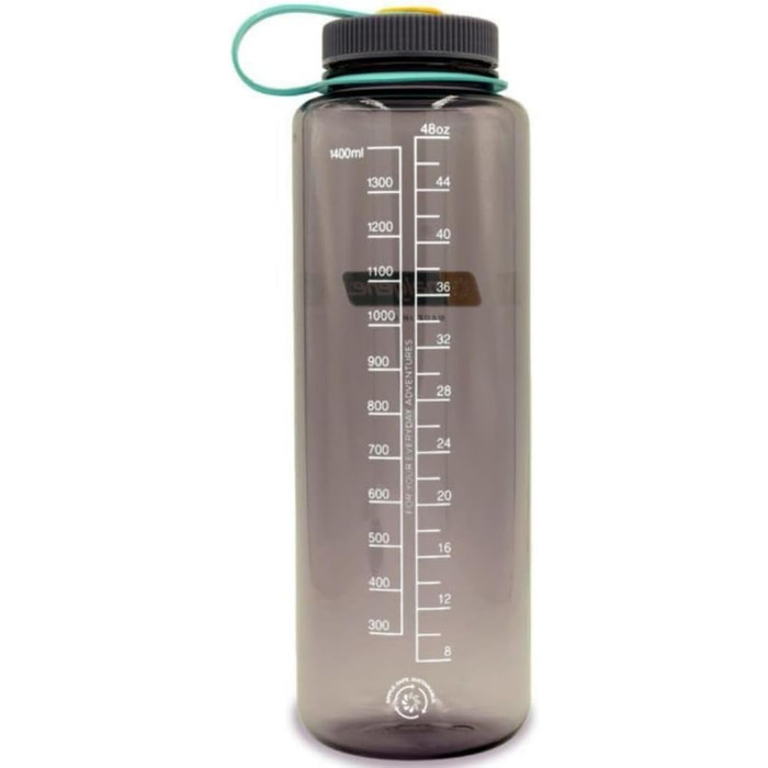 Пляшка для води Nalgene WH Silo Sustain Пляшка для води, баклажани, 48 унцій