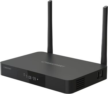 Медіаплеєр Orbsmart R82 4K Android Dolby Vision HDR10 АВ1 3D HD Аудіо USB 3.0 БЕЗПРОВОДОВИЙ