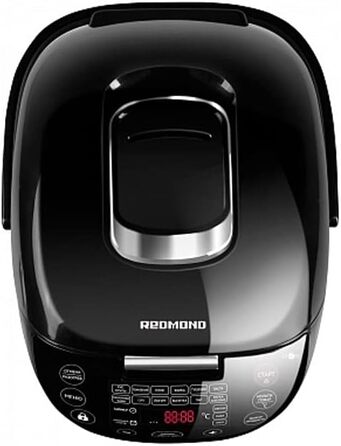 Мультиварка REDMOND SkyCooker RMC-M800S: 5 л, керування через додаток, Smart