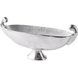 Чаша MichaelNoll, алюмінієва срібна чаша, розкішна сучасна металева чаша для прикраси столу, Весільна прикраса, f