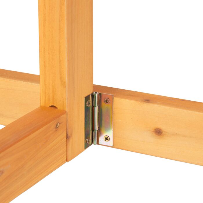 Стіл-трансформер прямокутний дерев'яний Relaxdays