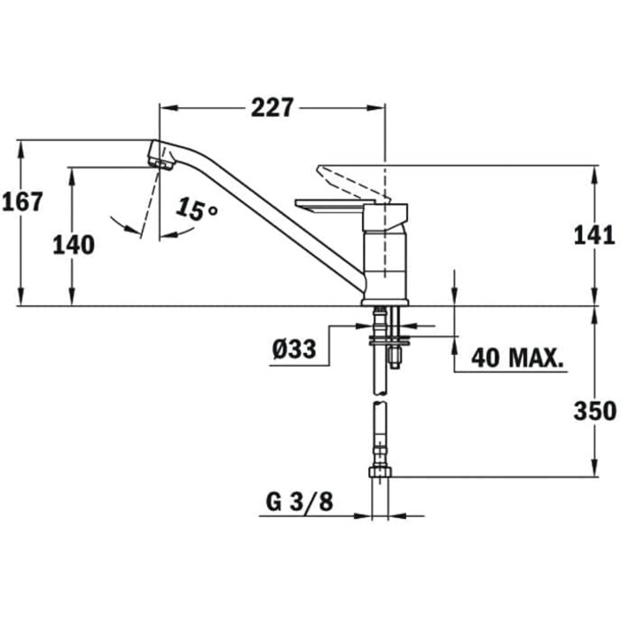 TEKA GRIFO ML CROMO Monomando con acabado de acero inoxidable de fcil limpieza, cao giratorio y aireador anticalcreo, chrome, TEKA GRIFO ML CROMO Monomando con acabado de acero inoxidable de fcil limpieza, cao giratorio y aireador anticalcreo, chrome