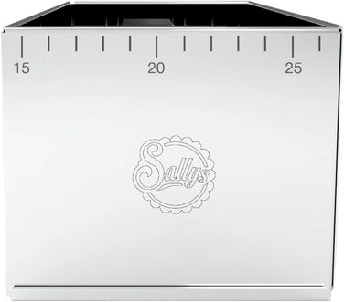 Кільце для випікання Саллі, різних розмірів і форм (від 14,5x14,5 до 26x26 см - висота 10,5 см)