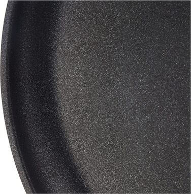 Індукційне дно алюмінієвої крепової сковороди Zinel з антипригарним покриттям - 24 см (26 см)