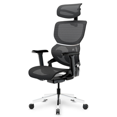 Крісло Mealux Q3 Air Black (арт. HF-Q3 M/B)