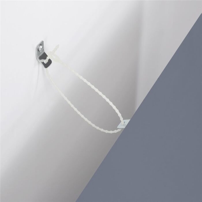 Шафка у ванну кімнату Yaheetech з 3 висувними ящиками та 1 дверцятами, сіра, 55,5 x 29,5 x 86,5 см