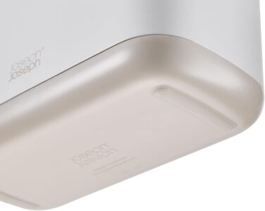 Набір для ванної кімнати Joseph Joseph Bathroom Beauties: миска, тримач для зубних щіток та дозатор мила, нержавіюча сталь, бежевий