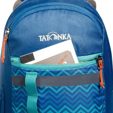 Дитячий рюкзак Tatonka Unisex Kids City Pack Jr 12 (12 л, синій)