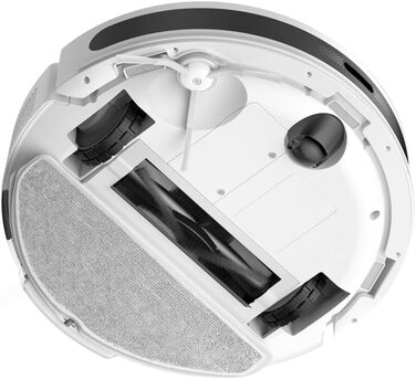 Робот-пилосос Tapo RV20 Max з функцією миття, 5300Pa, LiDAR-навігація, сумісний з Alexa & Google Assistant, білий