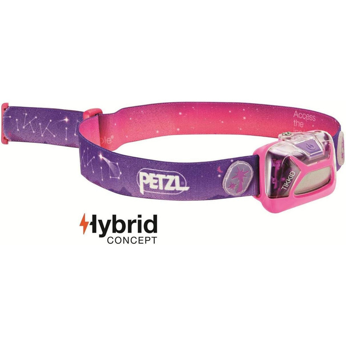 Фара Petzl для хлопчиків Tikkid, синя, універсальна (комплект із захисним чохлом)