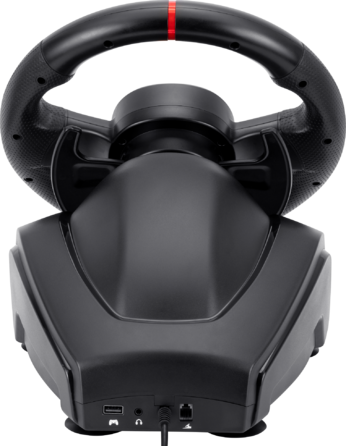 Ігрове кермо GamePro RW038PM з педалями та коробкою передач PC/XBOX360/XBOXONE/SWITCH/PS3/PS4