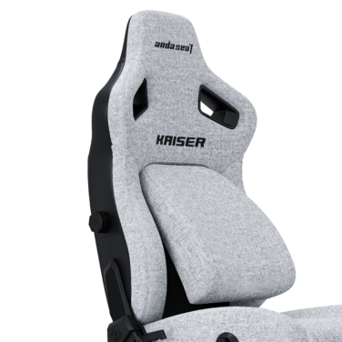 Крісло ігрове Anda Seat Kaiser 4 Grey Fabric Size XL