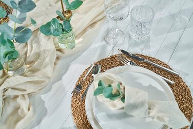 Набір столових приборів ZWILLING Senses 68 предметів (на 12 осіб), нержавіюча сталь 18/10, матова поверхня, придатний для миття в посудомийній машині, сріблястий/чорний