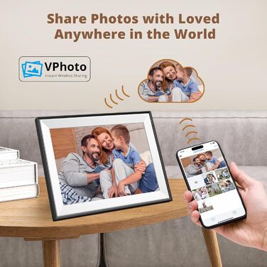 Цифровий фоторамка Dragon Touch Frameo 15.6