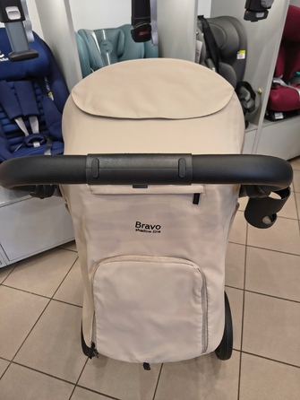 Дитячий прогулянковий візок Carrello Bravo SL Deluxe CRL-5520, колір Shale Beige