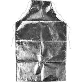 Термостійкий фартух для гриля з алюмінієвої фольги Nikou