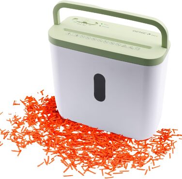 Шредер Genie 440 X II P4: актовий, з автоматичним стартом, 9л, для дому та офісу, зелений