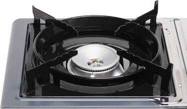 Газовий намет Camp Bistro 3 від Campingaz - компактний одноконфорочний намет для кемпінгу з валізами, 2200 Вт