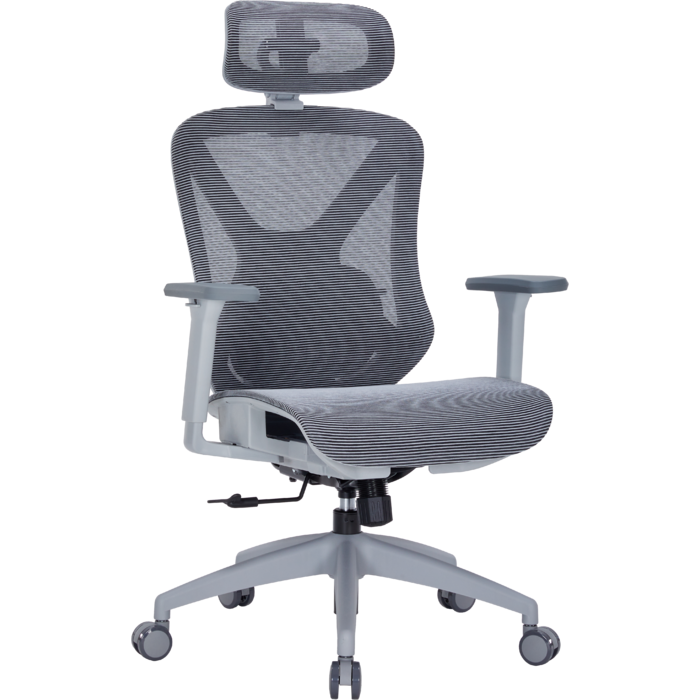 Крісло офісне Officepro Atlas OC630G-DG-DG