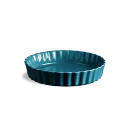 Форма для випічки кругла 24 см, середземноморська блакитна Emile Henry