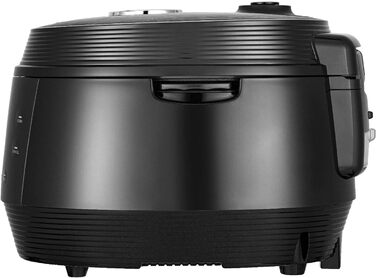 Мультиварка CUCKOO CMC-QAB549S Premium 8-в-1 ICOOK Q5 чорного кольору, 10 режимів