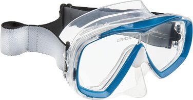 Крессі унісекс-молодіжна маска з ремінцем Estrella Jr Txle (прозора / синя)