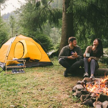 Складана полиця для взуття Relaxdays з бамбука