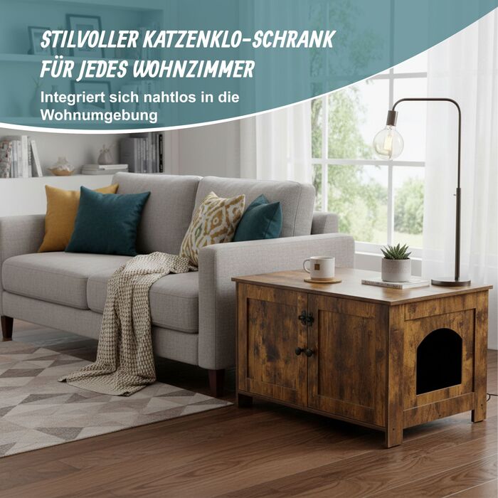 Шафка для кота Relaxdays, витримує до 60 кг