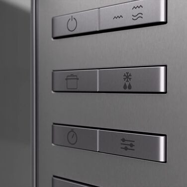 Мікрохвильова піч Cecotec Pro Clean 5020 Mirror 20л, 700 Вт, нержавіюча сталь, LCD дисплей, 8 програм, 3D Wave, функція Ready 2 Clean