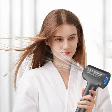Іонний фен для волосся, багатофункціональний стайлер, багатоколірний
