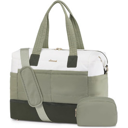 Сумка-мішок LOVEVOOK для подорожей, 52x38x25 см, 50 л (для вихідних, клініки, пологового будинку, авіаперельотів, спорту)