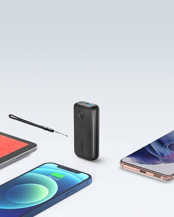 МАг USB-C Power Bank (25 Вт), сумісний з iPhone, Galaxy, Pixel, iPad, 10000 Redux, 10000