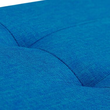 Relaxdays Складана лавка з льону