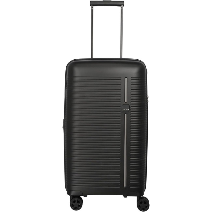 Набір валіз Travelite Roomer: 2 шт. (L/M), чорний, з TSA замком, розширювані