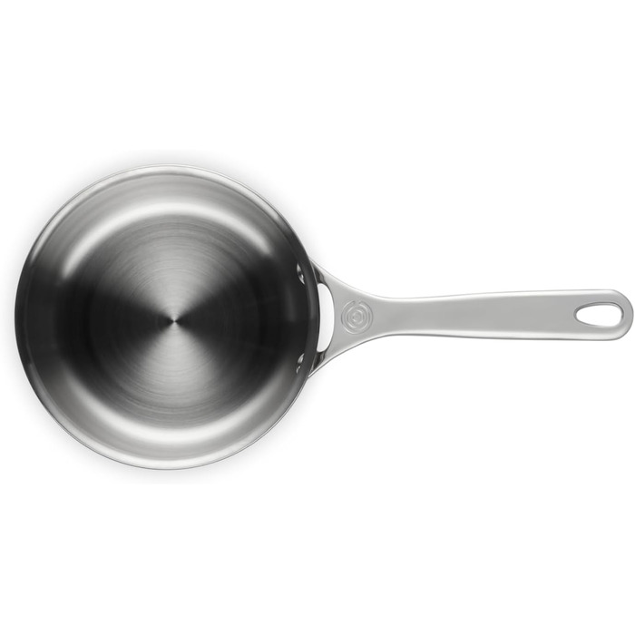 Каструля Le Creuset Signature з кришкою та ручкою, нержавіюча сталь, Ø 16 см, 1.9 л