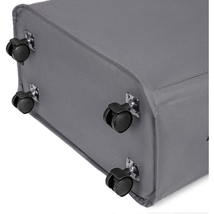 Ящик для білизни Umi 44 л 38х20х60 см сірий