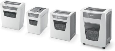 Шредер Leitz IQ Aktenvernichter Home Office: безпечне знищення документів, P4, 23L, для дому та офісу