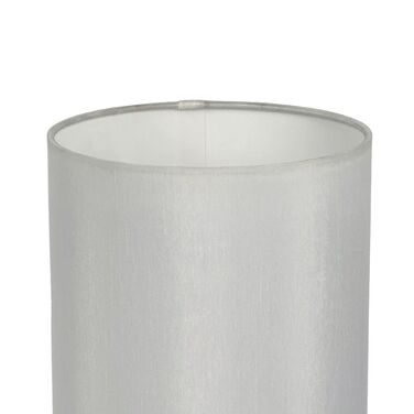 Лампа для столу Relaxdays з кришталевою основою та тканинним абажуром