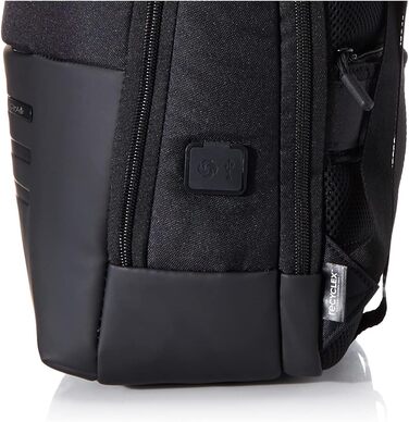 Рюкзак для ноутбука Samsonite Stackd Biz 15.6', 44 см, 16.5 л, чорний