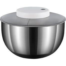 Електрична салатниця-сушка для овочів та фруктів, 4.8L, USB-зарядка