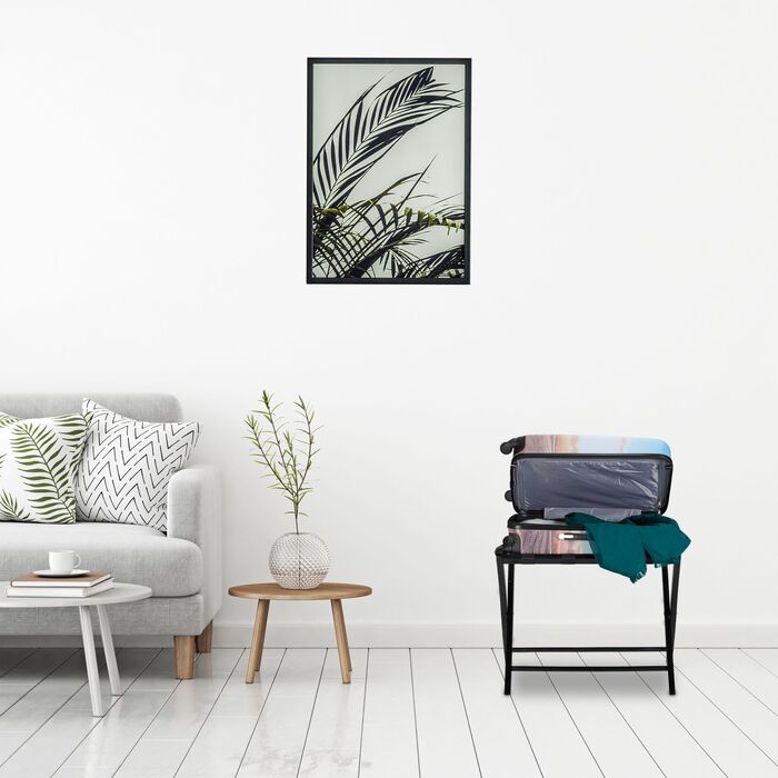 Підставка для валізи клапана, дерево Relaxdays