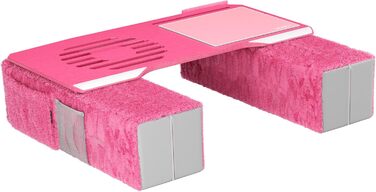 Couchmaster CYWORX: ергономічний стіл для ноутбука на диван, софу чи ліжко (рожевий)