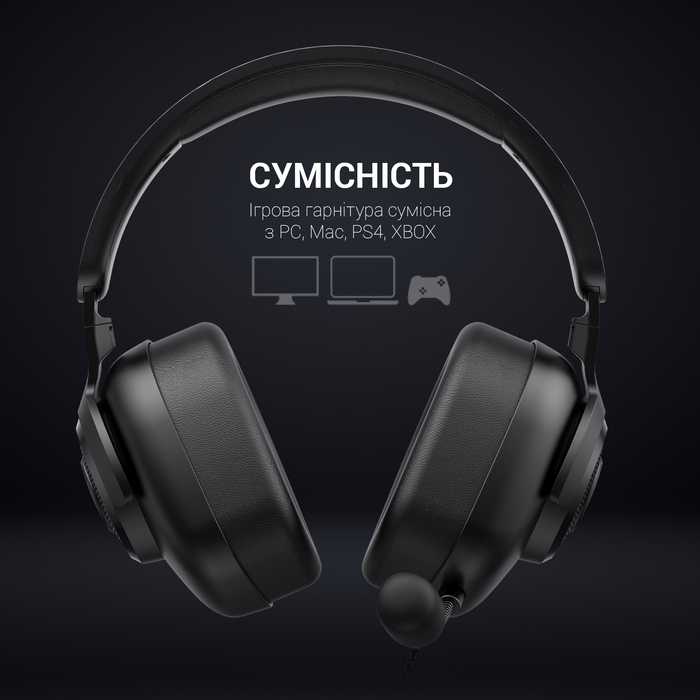 Гарнітура ігрова GamePro (HS590B)