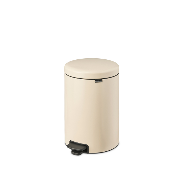 Бак для сміття Brabantia NewIcon Pedal Bin 20 л (149948), Бежевий, 20