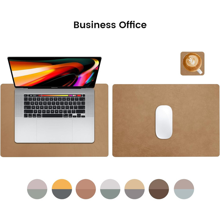 Набори серветок YIHELU: 6 шт., водонепроникні, з штучної шкіри, для кухні та їдальні, м'ятно-зелені/кремові