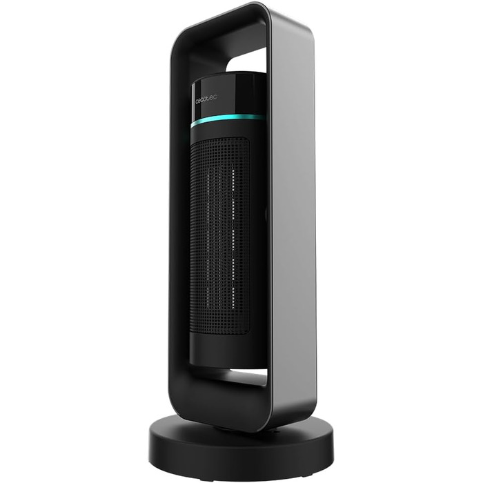 Обігрівач Cecotec ReadyWarm 10050 Top Ceramic Pro: керамічний, 2200 Вт, з осциляцією, 3 режими, світло, безпека