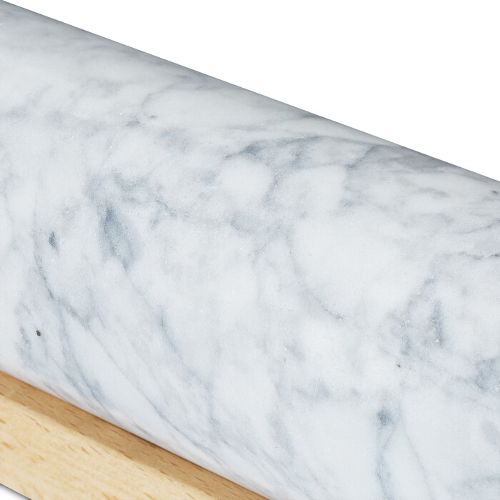 Relaxdays Rolling Pin Marble