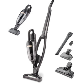 Бездротовий пилосос AEG 2-в-1 з аксесуарами, блакитний (QX6-1-45AN) - для дому та тварин