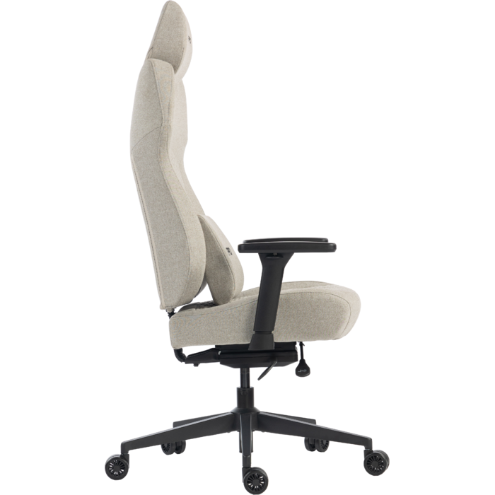 Крісло ігрове GamePro GC760LG Fabric Light Gray