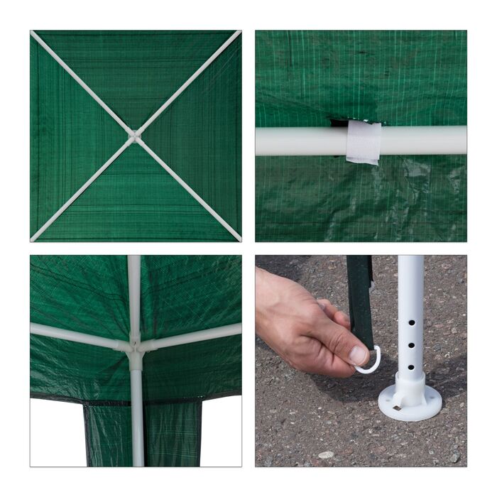 Тент-павільйон Relaxdays